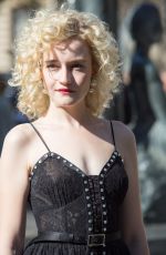 JULIA GARNER at Miu Miu Fashio Show in Paris 10/03/2017