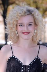 JULIA GARNER at Miu Miu Fashio Show in Paris 10/03/2017