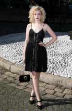 JULIA GARNER at Miu Miu Fashio Show in Paris 10/03/2017