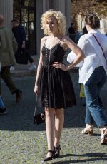 JULIA GARNER at Miu Miu Fashio Show in Paris 10/03/2017