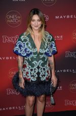 JULIA MICHAELS at People’s Ones to Watch Party in Los Angeles 10/04/2017