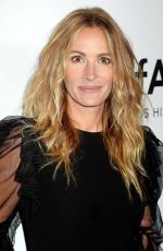 JULIA ROBERTS at Amfar Inspiration Gala in Los Angeles 10/13/2017