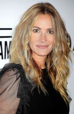 JULIA ROBERTS at Amfar Inspiration Gala in Los Angeles 10/13/2017