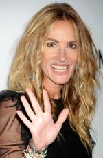JULIA ROBERTS at Amfar Inspiration Gala in Los Angeles 10/13/2017