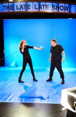 JULIA ROBERTS at Late Late Show with James Corden in Los Angeles 10/03/2017