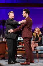 JULIA ROBERTS at Late Late Show with James Corden in Los Angeles 10/03/2017