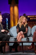 JULIA ROBERTS at Late Late Show with James Corden in Los Angeles 10/03/2017
