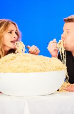 JULIA ROBERTS at Late Late Show with James Corden in Los Angeles 10/03/2017