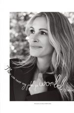 JULIA ROBERTS for Harper’s Bazaar Magazine, November 2017