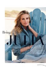 JULIA ROBERTS for Harper’s Bazaar Magazine, November 2017