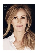 JULIA ROBERTS in Elle Magazine, Canada November 2017 Issue
