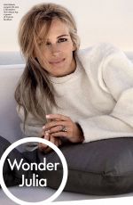 JULIA ROBERTS in Elle Magazine, Italy October 2017 Issue
