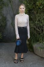 JULIA ROY at Chanel Fashion Show at Paris Fashion Week 10/03/2017