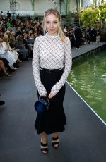 JULIA ROY at Chanel Fashion Show at Paris Fashion Week 10/03/2017