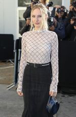 JULIA ROY at Chanel Fashion Show at Paris Fashion Week 10/03/2017