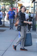 JULIANNA MARGUILES Out Shopping in New York 10/20/2017