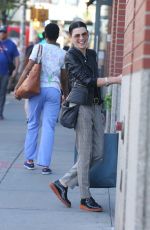 JULIANNA MARGUILES Out Shopping in New York 10/20/2017
