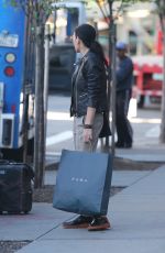 JULIANNA MARGUILES Out Shopping in New York 10/20/2017