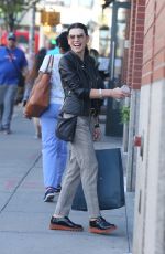 JULIANNA MARGUILES Out Shopping in New York 10/20/2017