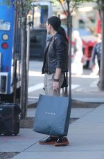 JULIANNA MARGUILES Out Shopping in New York 10/20/2017