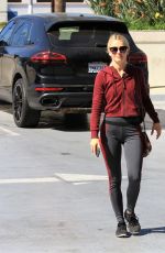 JULIANNE HOUGH Arrives at a Salon in Studio City 10/11/2017