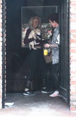 JULIANNE HOUGH Arrives at Dance Rehearsal in Los Angeles 10/19/2017