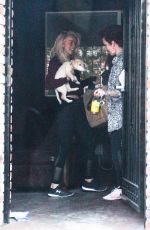JULIANNE HOUGH Arrives at Dance Rehearsal in Los Angeles 10/19/2017