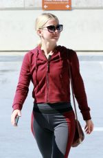 JULIANNE HOUGH at a Tanning Salon in Studio City 10/11/2017