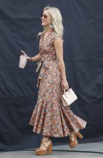 JULIANNE HOUGH at Extra in Los Angeles 10/03/2017