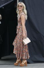 JULIANNE HOUGH at Extra in Los Angeles 10/03/2017