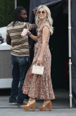 JULIANNE HOUGH at Extra in Los Angeles 10/03/2017