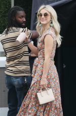 JULIANNE HOUGH at Extra in Los Angeles 10/03/2017