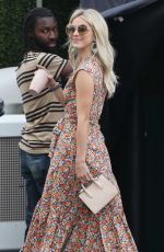 JULIANNE HOUGH at Extra in Los Angeles 10/03/2017