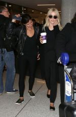 JULIANNE HOUGH at Los Angeles International Airport 10/18/2017