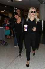 JULIANNE HOUGH at Los Angeles International Airport 10/18/2017