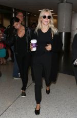 JULIANNE HOUGH at Los Angeles International Airport 10/18/2017