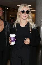JULIANNE HOUGH at Los Angeles International Airport 10/18/2017