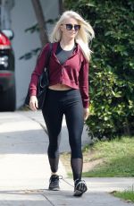 JULIANNE HOUGH Leaves a Friend