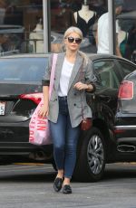 JULIANNE HOUGH Leaves Urban Outfitters in Studio City 10/20/2017