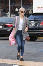 JULIANNE HOUGH Leaves Urban Outfitters in Studio City 10/20/2017
