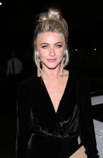 JULIANNE HOUGH Night Out in West Hollywood 10/11/2017