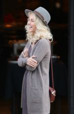 JULIANNE HOUGH on the Set of Bigger in Birmingham 10/26/2017