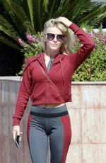JULIANNE HOUGH Out for Lunch at Tender Greens in Burbank 10/11/2017