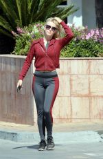 JULIANNE HOUGH Out for Lunch at Tender Greens in Burbank 10/11/2017