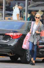 JULIANNE HOUGH Out Shopping in Studio City 10/20/2017