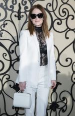 JULIANNE MOORE at Givenchy Fashion Show at Paris Fashion Week 10/01/2017