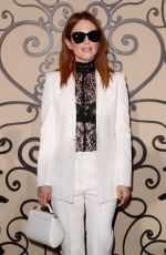 JULIANNE MOORE at Givenchy Fashion Show at Paris Fashion Week 10/01/2017