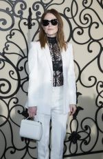 JULIANNE MOORE at Givenchy Fashion Show at Paris Fashion Week 10/01/2017