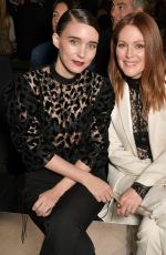 JULIANNE MOORE at Givenchy Fashion Show at Paris Fashion Week 10/01/2017