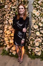 JULIANNE MOORE at John Hardy and Vanity Fair Celebrate Legends at Le Coucou in New York 10/24/2017